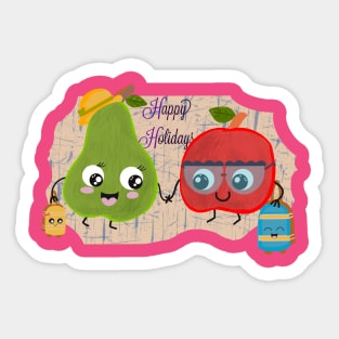 Kawaii cute food illustration Sticker